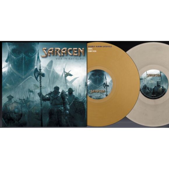 Saracen - Vox In Excelso - Gold/SilverLP LP